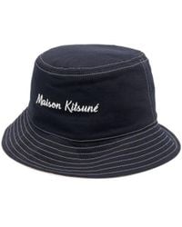 Maison Kitsuné - Logo Fisherman's Hat - Lyst