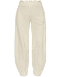 Moncler - X Willow Smith Logo Patch Track Pants - Lyst