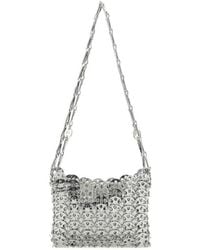 Rabanne - Rabanne Iconic 1969 Nano Shoulder Bag - Lyst