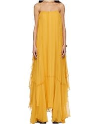 Chloé - Sleeveless Dress - Lyst