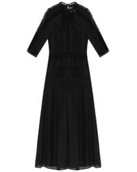 Isabel Marant - Isabel Marant Étoile Pamena Lace-Panel Dress - Lyst