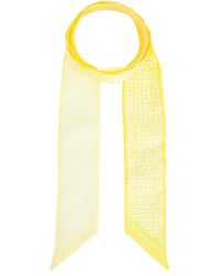 Givenchy - Patterned Scarf - Lyst
