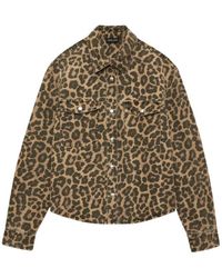 Anine Bing - Paxton Leopard Printed Shirt - Lyst