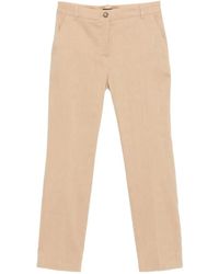 Pinko - Buttoned Pleated Trousers - Lyst