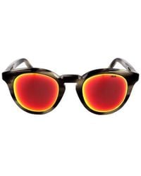 Berluti - Logo Sunglasses - Lyst