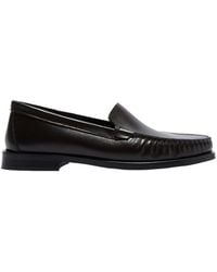 Aeyde - Arthur Stitched Loafers - Lyst