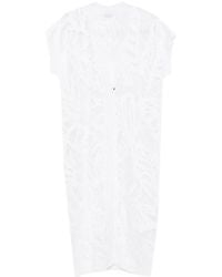 Brunello Cucinelli - Sequin-Embellished Open-Knit Cardigan - Lyst