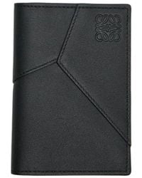 Loewe - Puzzle Edge Logo Embossed Card Holder - Lyst