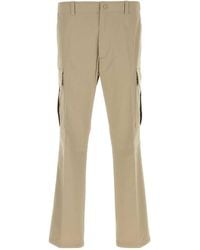 Moncler - Logo Patch Cargo Pants - Lyst