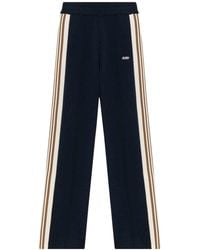 Autry - Striped Wide-Leg Pants - Lyst