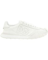 Dolce & Gabbana - Dg Athletic Low-Top Sneakers - Lyst