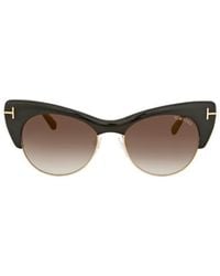 Tom Ford - Logo Gradient Sunglasses - Lyst