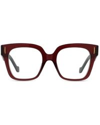 Loewe - Square Frame Glasses - Lyst