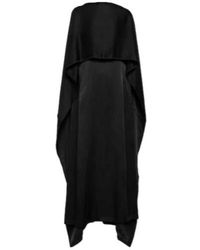 Gabriela Hearst - Hunter Cape-Style Satin Gown - Lyst