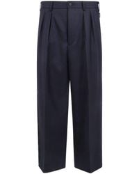 Comme des Garçons - High-Waisted Wide-Leg Trousers - Lyst