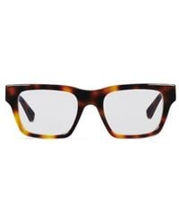 Gucci - Rectangular Frame Sunglasses - Lyst