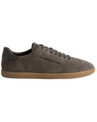 ZEGNA - Paneled Low-Top Sneakers - Lyst