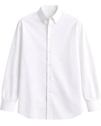 JW Anderson - Embroidered-Logo Shirt - Lyst