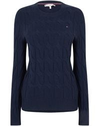 Tommy Hilfiger - Crewneck Knit Pullover - Lyst