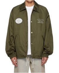 WOOYOUNGMI - Taffeta Long-Sleeved Casual Jacket - Lyst