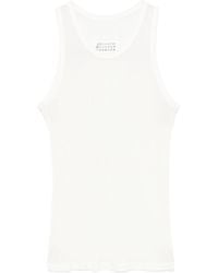 Maison Margiela - Silk Tank Top - Lyst