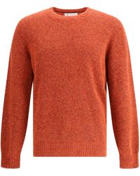 Brunello Cucinelli - Crewneck Knitted Jumper - Lyst