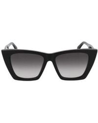 McQueen - Eyewear Cat-Eye Frame Sunglasses - Lyst