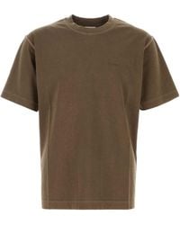 Closed - Casual Crew-Neck T-Shirt - Lyst