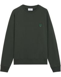 Maison Kitsuné - Maison Kitsuné Bold Fox Head Patch Oversized Sweatshirt - Lyst