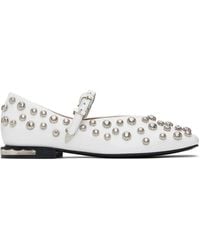 Toga - Polido Ballerina Flats - Lyst