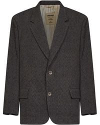 Uma Wang - Single-Breasted Blazer - Lyst
