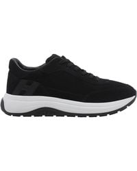 Hogan - Lace-Up Sneakers - Lyst