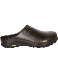 ROA - Round-Toe Mule Slippers - Lyst