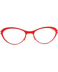 Mykita - Kiwi Cat-Eye Glasses - Lyst