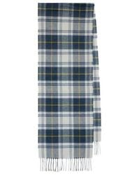 dunhill - Tartan Cashmere Scarf - Lyst