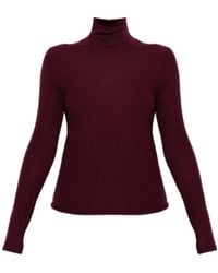 Lisa Yang - Lory Turtleneck Knitted Top - Lyst