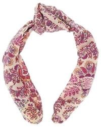 Etro - Pattern Hair Band - Lyst