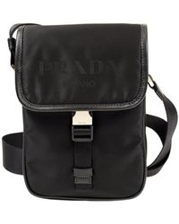 Prada - Logo Cross-Body Bag - Lyst