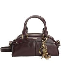 Chloé - Chloé Small Bowling Top Handle Bag - Lyst