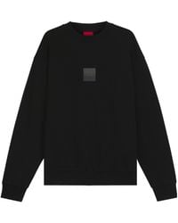 BOSS - Logo-Print Sweatshirt - Lyst