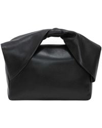 JW Anderson - Jw Anderson Nano Twister Chain-Linked Crossbody Bag - Lyst