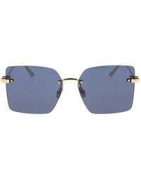 Dior - Eyewear C Square Frameless Sunglasses - Lyst