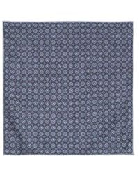 Brunello Cucinelli - Geometric Printed Rolled Trim Pocket Scarf - Lyst
