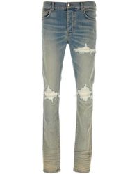 Amiri - Jeans With Belt Loops - Lyst