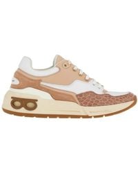 Ferragamo - Logo Low-Top Casual Shoes - Lyst