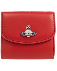 Vivienne Westwood - Orb Plaque Bifold Wallet - Lyst