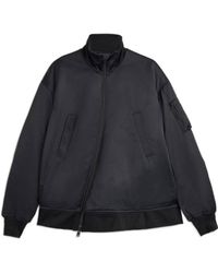 Y-3 - Zip-Up Bomber Jacket - Lyst