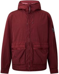 C.P. Company - Hooded Technical Jacket - Lyst
