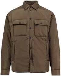 DSquared² - Snap Buttoned Padded Jacket - Lyst