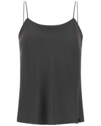 Herno - Sleeveless Top - Lyst